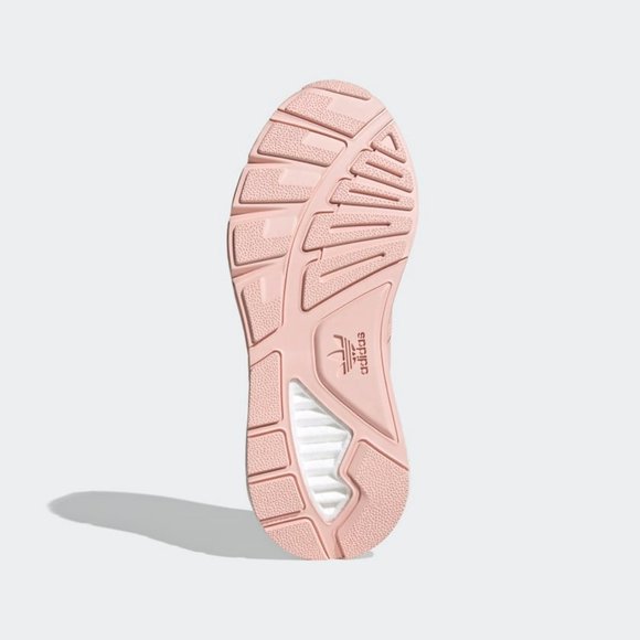 adidas Womens ZX 1K Boost Running, H69038 Pink White Fitness Jogging Training - Picture 13 of 16